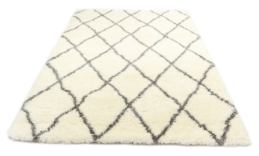 Image 7: Berber Shaggy Rug