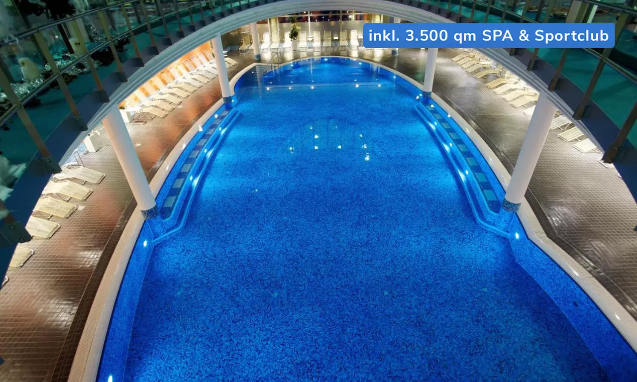 Berlin: 2-3 Nächte für Zwei im Sup.-Doppelzimmer mit Frühstück, SPA, Sportclub & Saunalandschaft im 4* centrovital Hotel - Primary Image