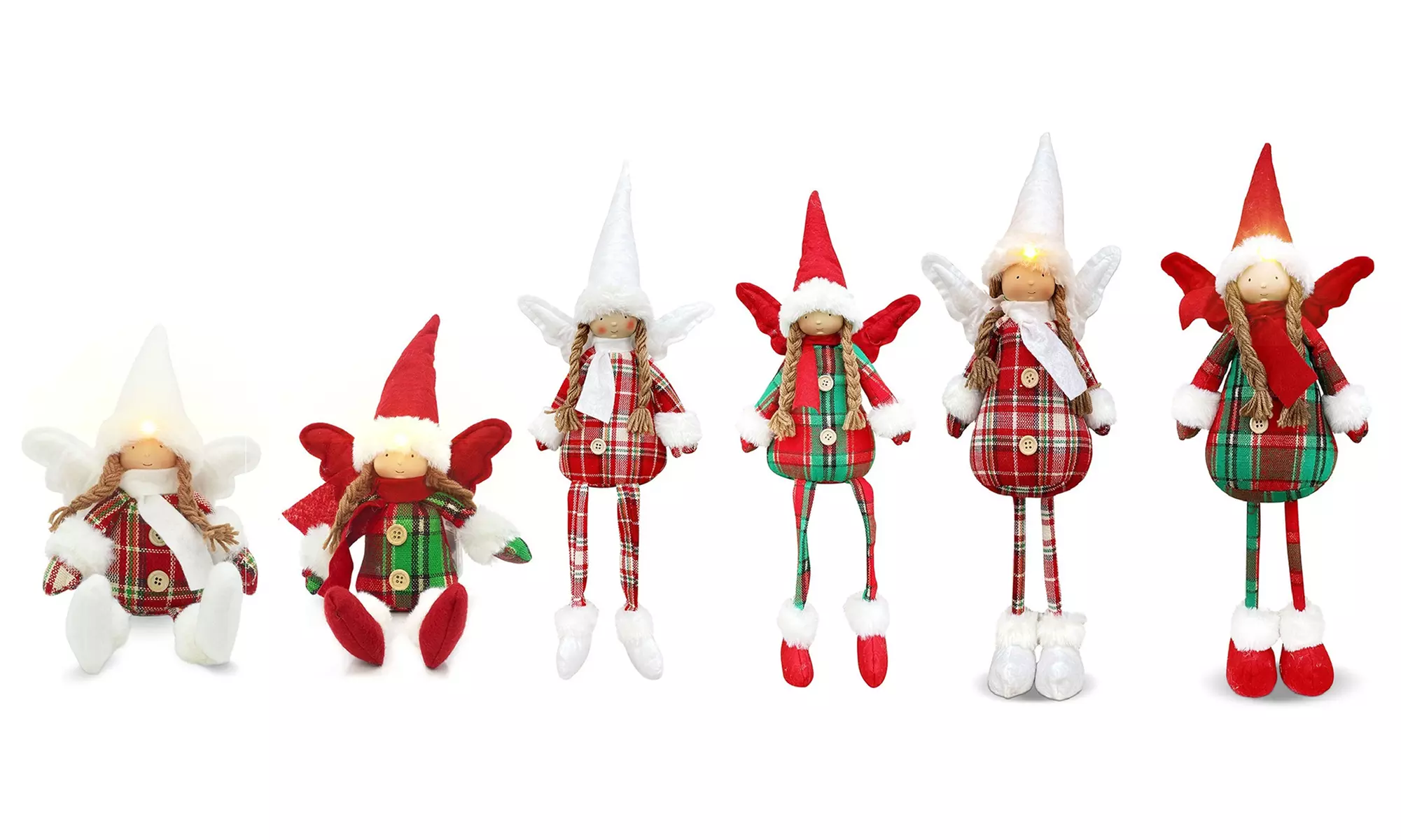 Décoration "Fée écossaise", modèle au choix - Primary Image