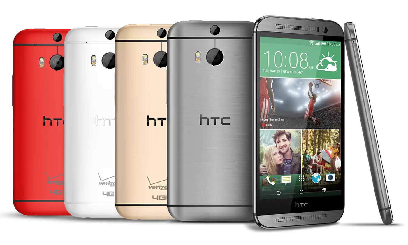 HTC One M8 32GB Android Smartphone (Verizon and GSM Unlocked) (Refurbished) - Primary Image