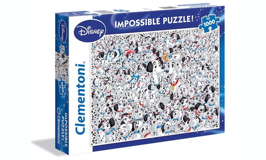 Image 3: Clementoni Impossible Puzzles