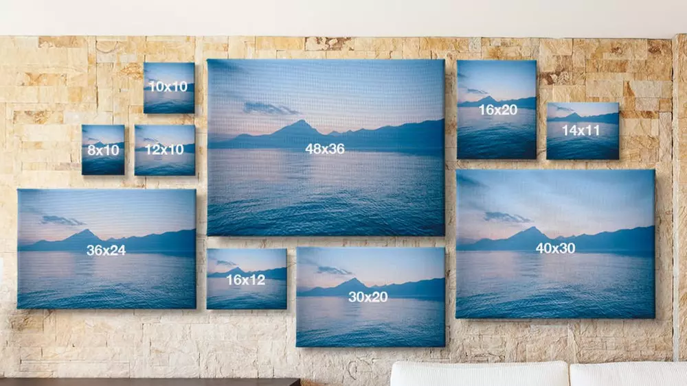 Premium Customized Photo Canvas from ✰ Printerpix ✰