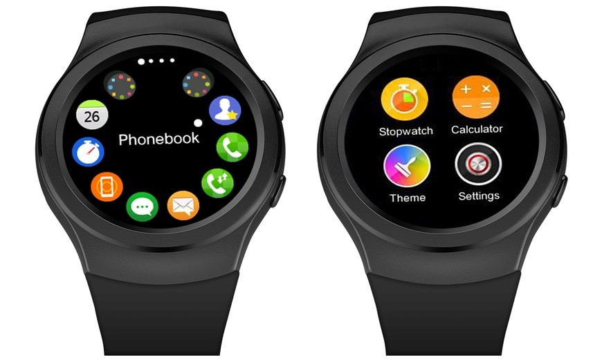 Image 3: Smartwatch No.1 G3 