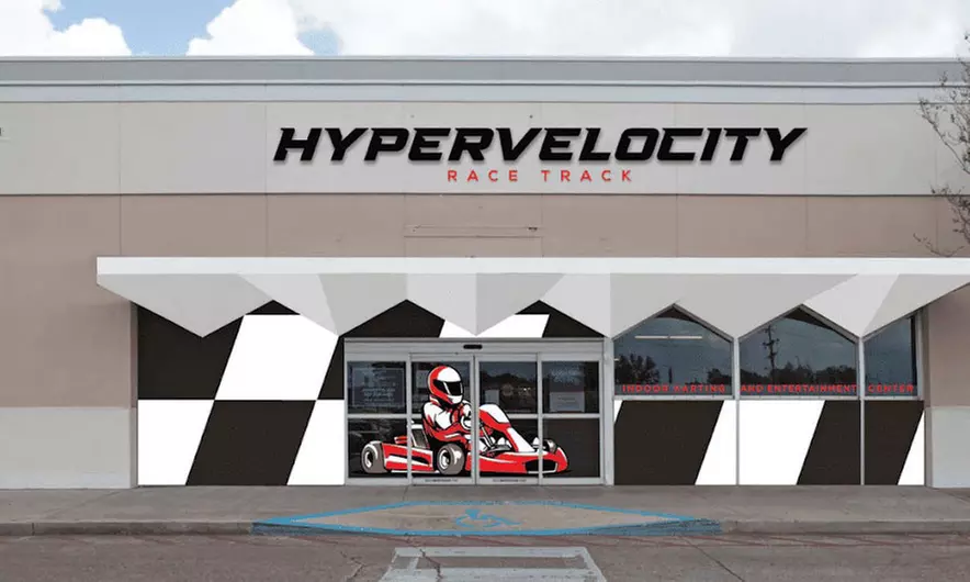 HyperVelocity Race Track offers Hyped or Super Hyped Race Double-Session for All Ages (Up to 31% Off) - Second Medium