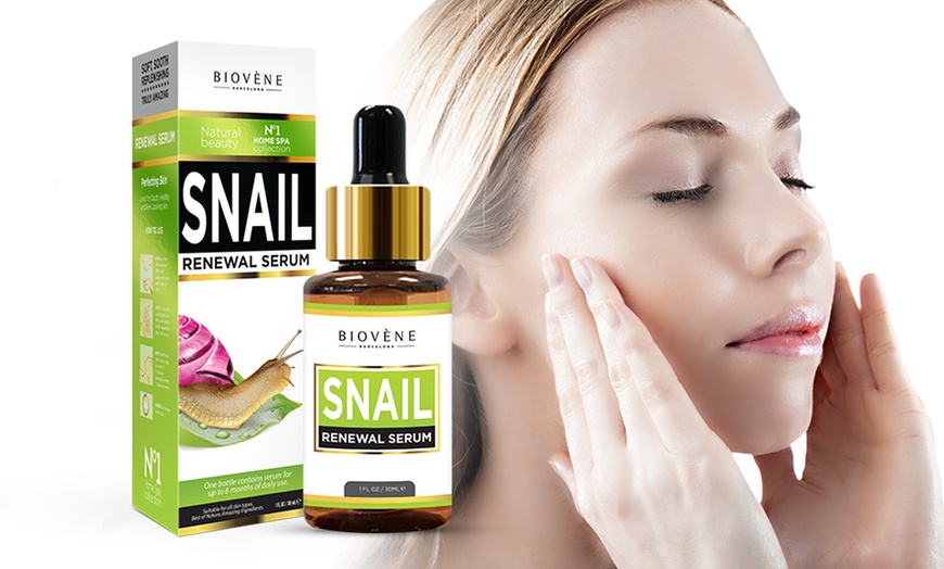 Image 3: Biovene 30ml Snail Serum