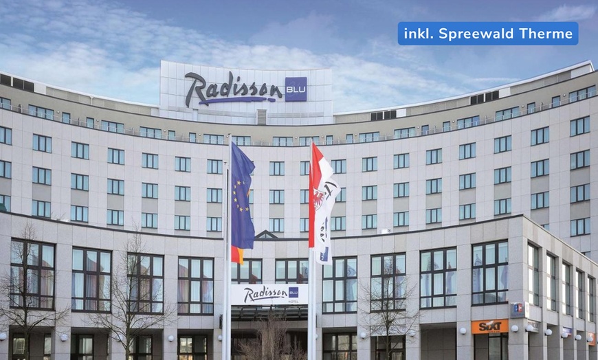 Image 1: Cottbus: 2-7 Nächte mit Spreewald Therme im 4* Radisson Blu Hotel