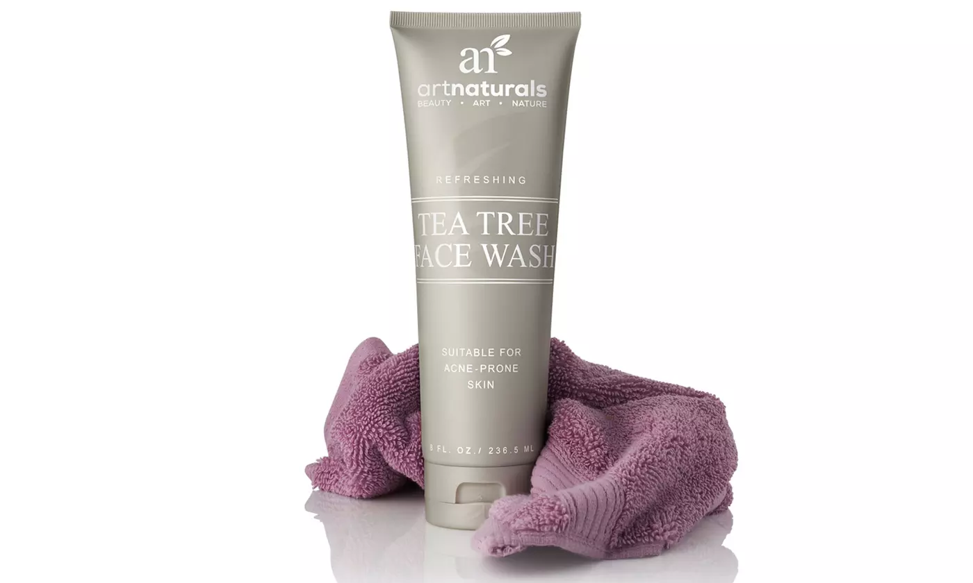 ArtNaturals Tea Tree Face Wash for Breakouts, Acne, & Skin Irritation - Primary Image