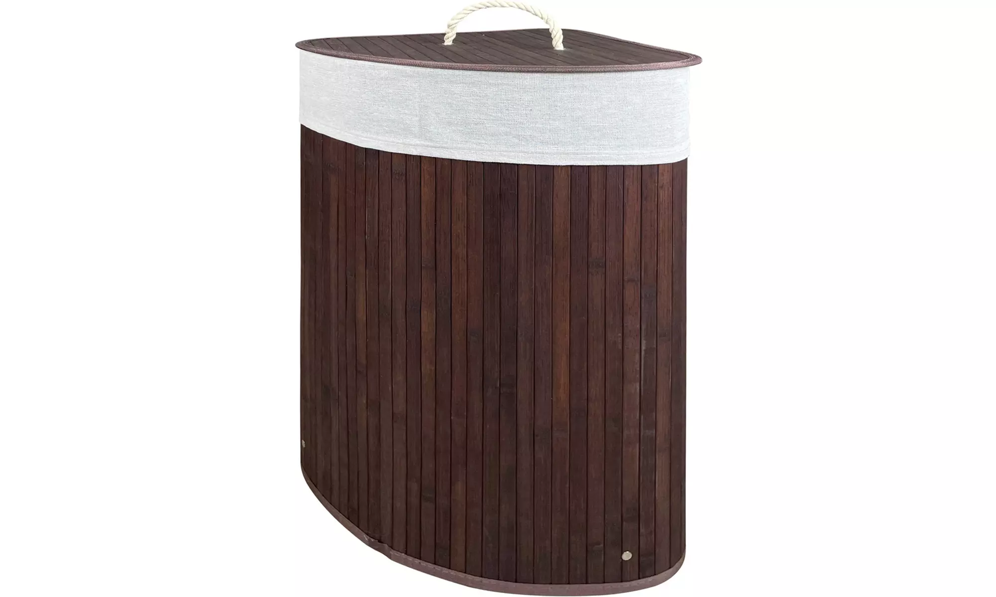 Cesto Portabiancheria In Bambù