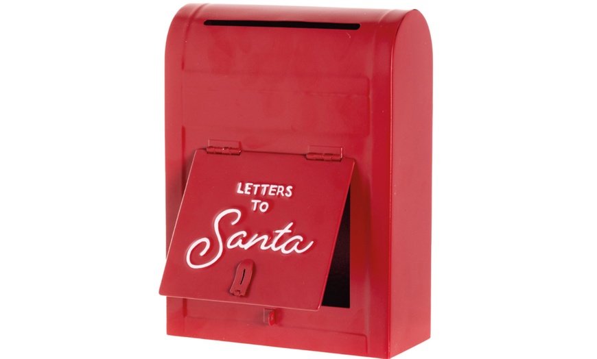Image 4: Cassetta postale ornamentale in stile natalizio