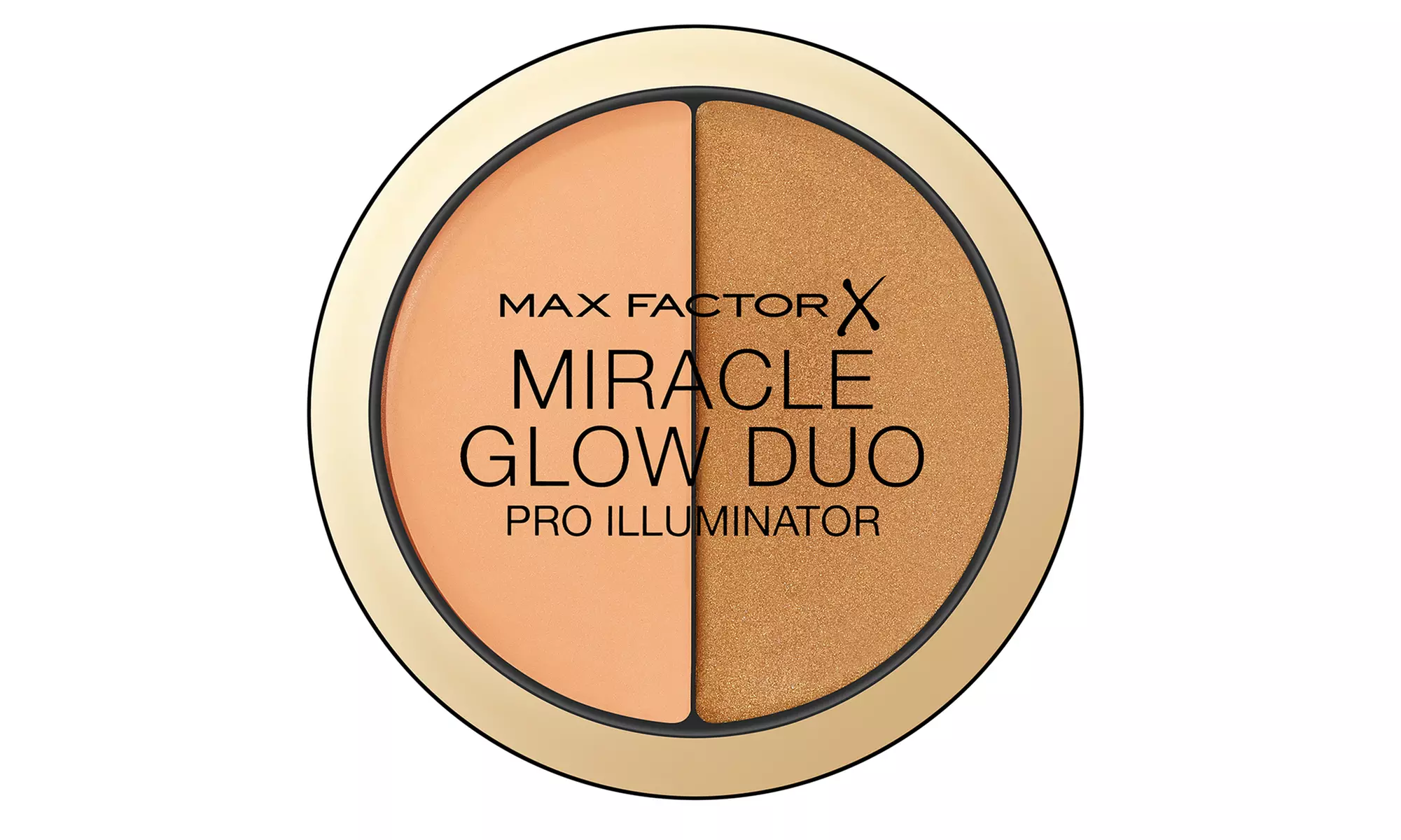 Highlighter Max Factor Miracle Glow Duo - Second Medium