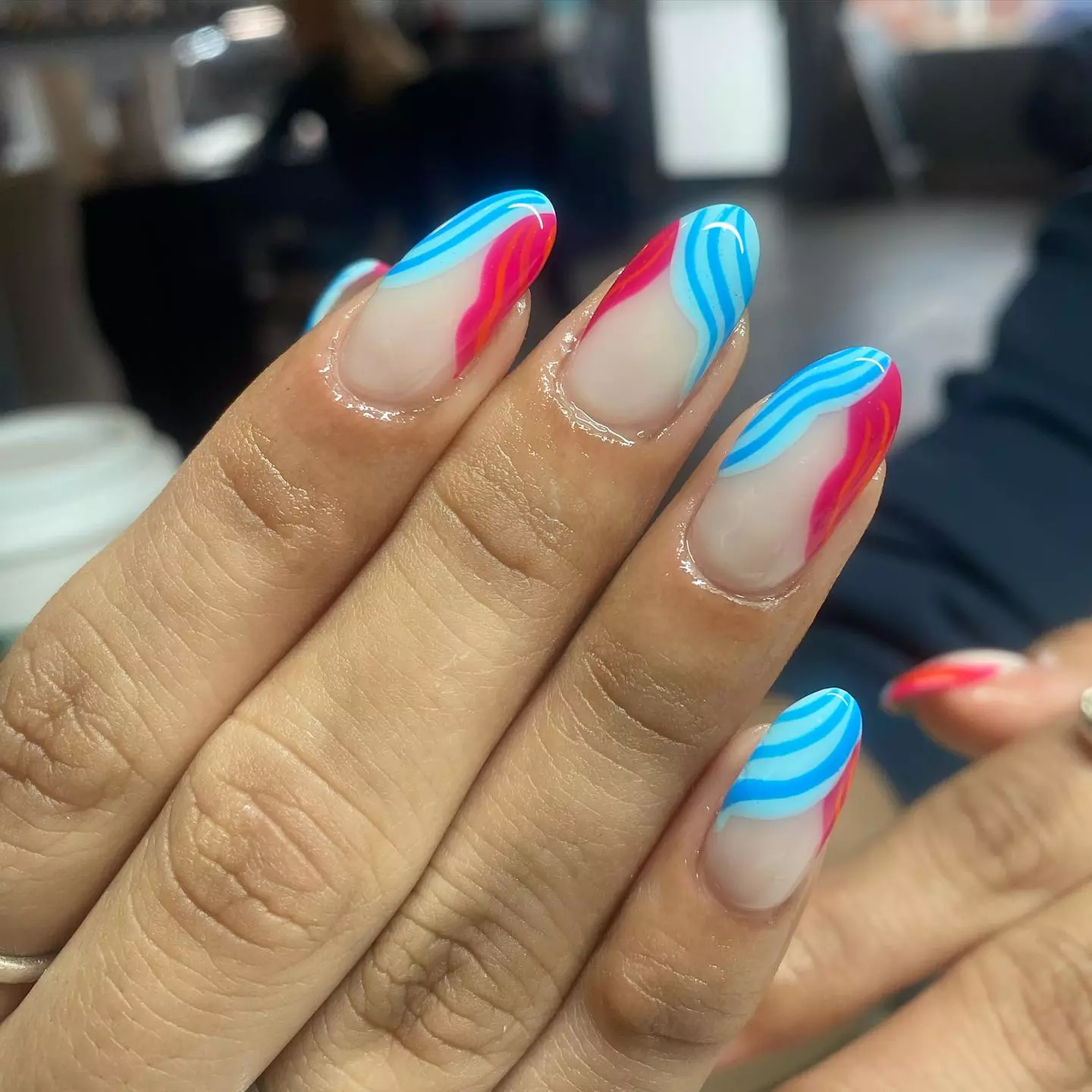 Gel Manicure and Spa Gel Pedi with Hot Stones Available Anytime