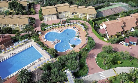 Tropea: camera o appartamento per 2 o 4 persone con pensione completa opzionale presso Residence Villaggio Club La Pace