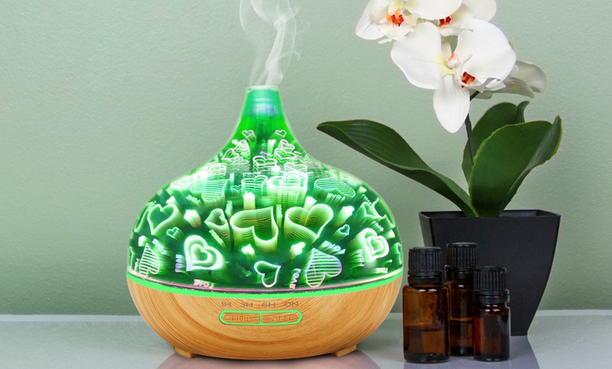 Up To 61% Off Aromatherapy Diffuser | Groupon