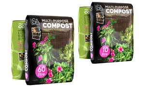 10-, 20-, 50- or 60-Litre of Multipurpose Compost