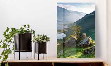 Photo sur verre en plexiglas, dimensions au choix, sur Hello Deco