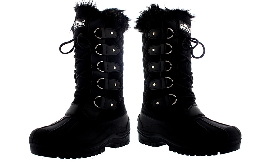 Image 14: Thermal Winter Snow Boots