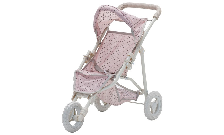 Image 6: Polka Dot Doll Stroller