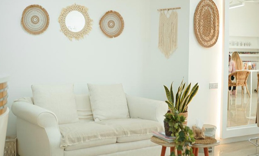 Image 3: Get Facial, Hair, and Nail Pampering Packages for Radiant Glow