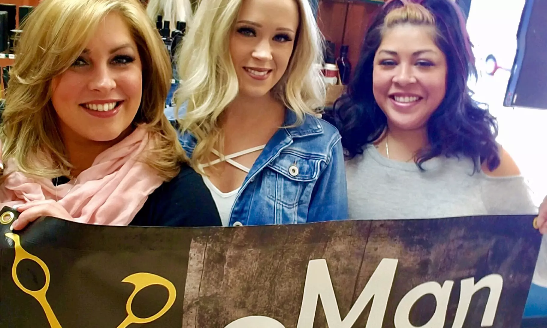 Haircut with Complementary Beverage and Opt. Beard Detail or Wax at Man Cave Precision Hair (Up to 36% Off) - Second Medium