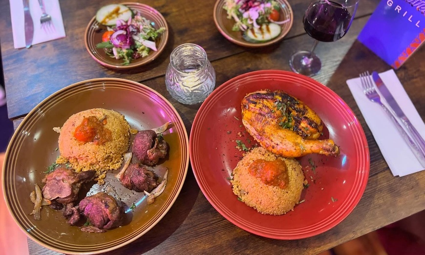 Image 2: Two-Course Lebanese Meal with a Drink for One, Two or Four People