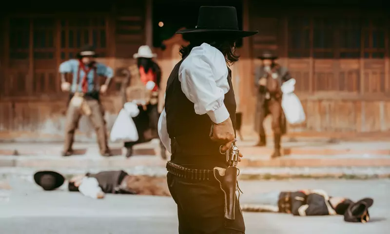One Adult Ticket to Rancher’s Revenge Murder Mystery Show at Skyland Ranch (Up to 14% Off) - Second Medium