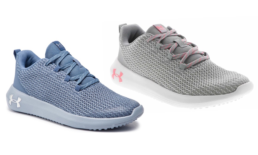 Image 1: Under Armour Girls' Sneakers