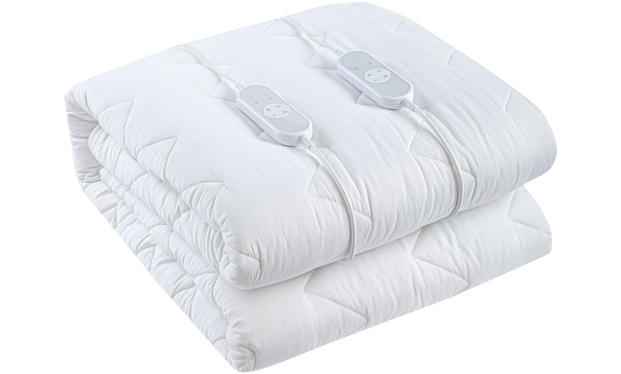 Image 2: Scaldaletto elettrico con doppio controllo