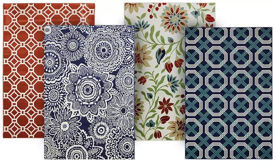 Mohawk Home 5'x8' Indoor/Outdoor Rugs - Primary Image