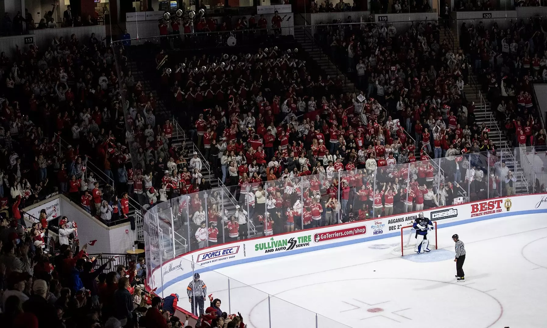 Boston University Men's Hockey (December 13 – March 6)  - Second Medium
