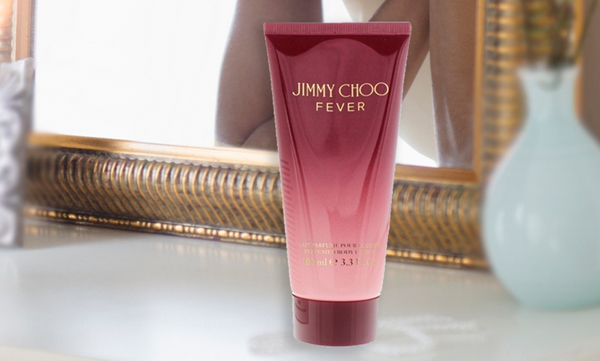 Image 1: Jimmy Choo Fever Body Lotion 100ml Unboxed