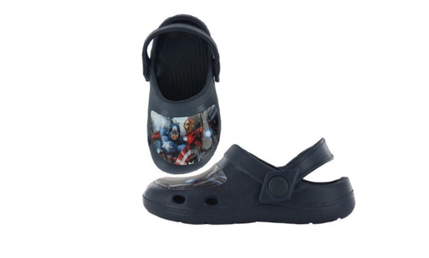 Image 1: Kids' Avengers-Character Clogs