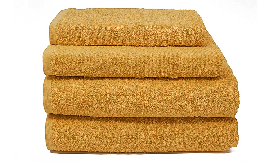 Image 9: Set of 5 Italy-Made Bath Towels