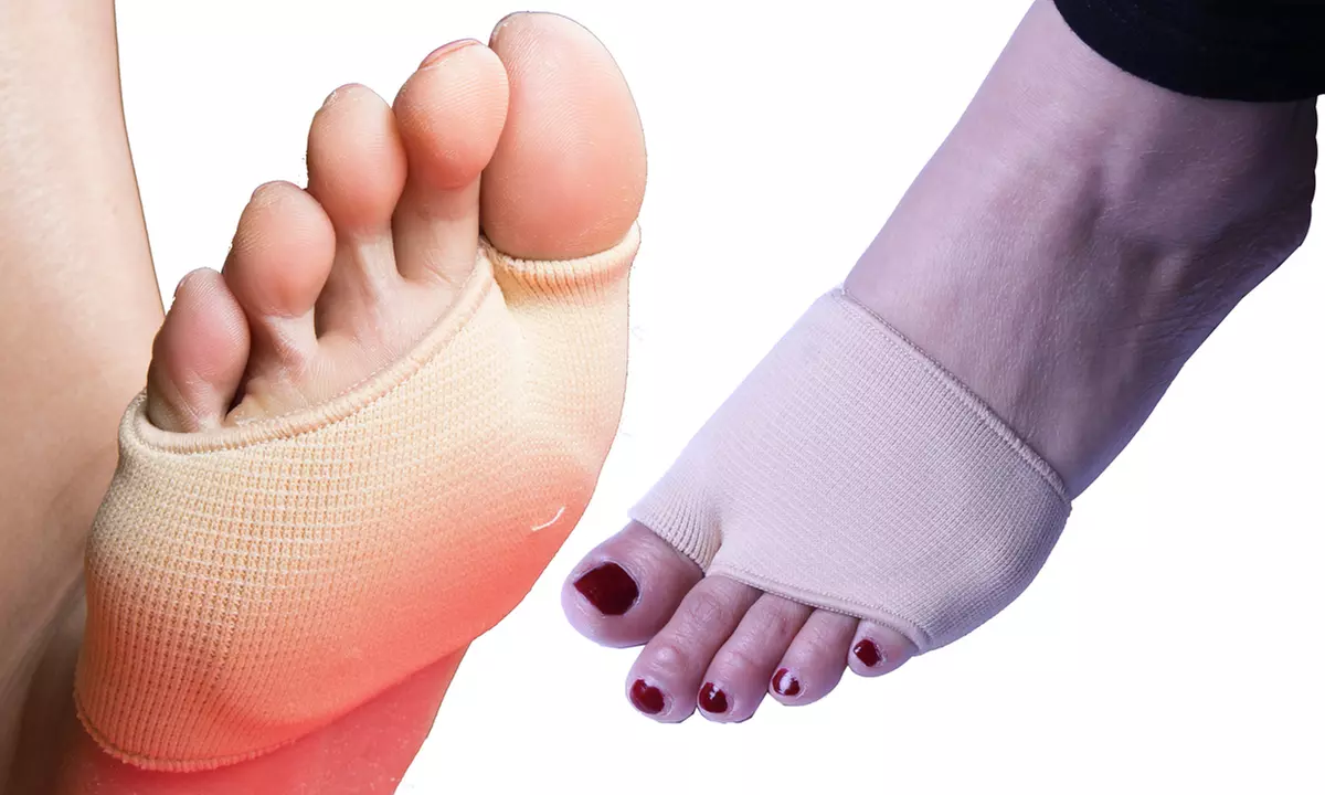 1 o 2 pares de almohadillas de gel para antepié Pro 11 - Primary Image