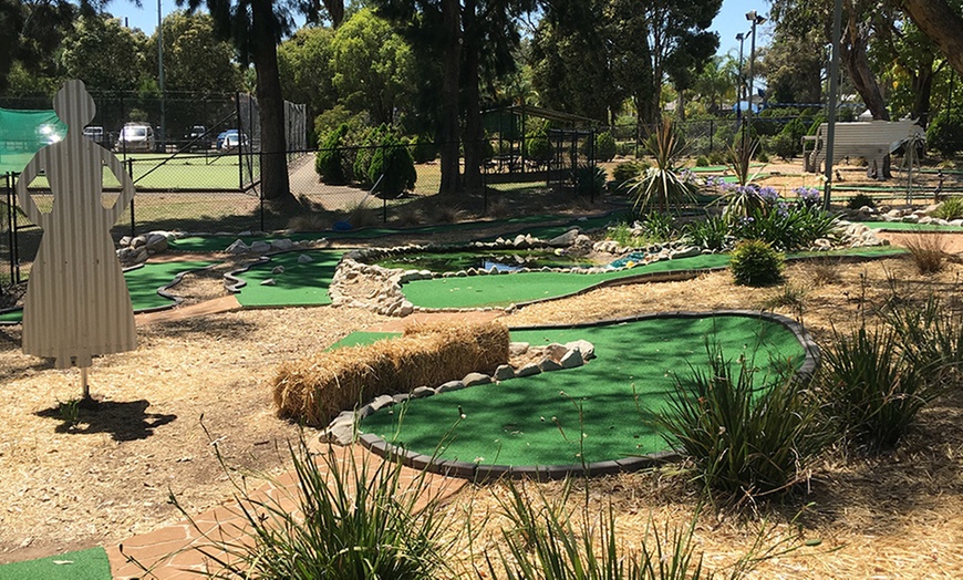 18 Holes of Mini Golf for Two - Milperra Putt Putt | Groupon