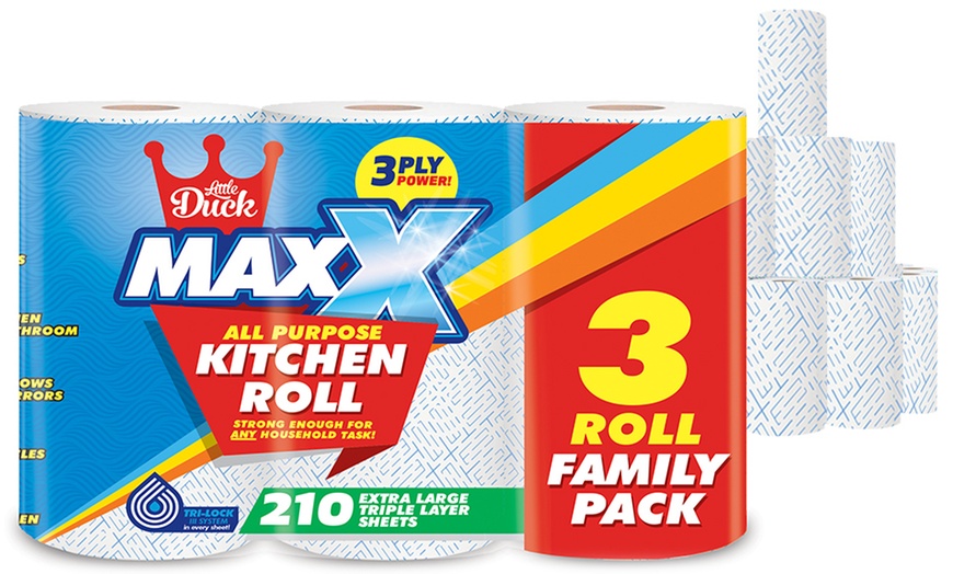 Image 4: 12 Jumbo Kitchen Towels 3-Ply
