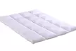 Surmatelas 100% plumes chaud et douillet, Sampur - Second Medium