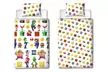 Completo lenzuola Super Mario per letto singolo o matrimoniale - Image 2