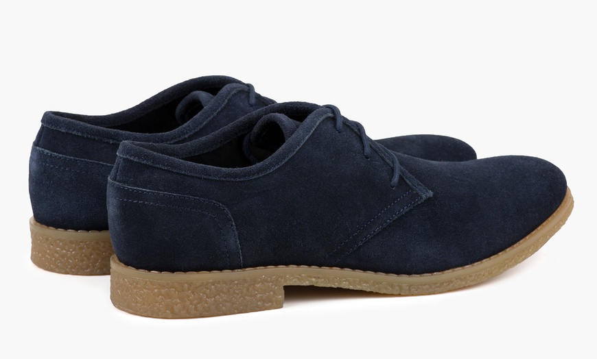 Image 20: Redfoot Men's Suede Shoes