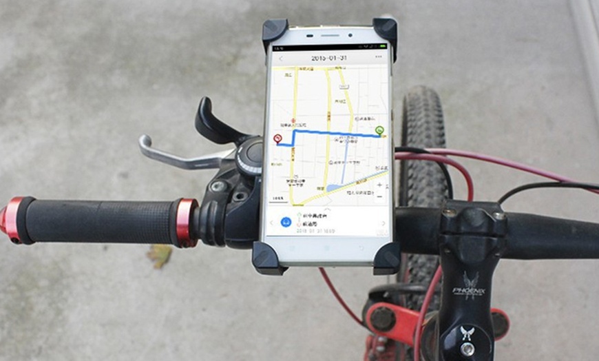 Image 6: Smartphone-houder voor de fiets