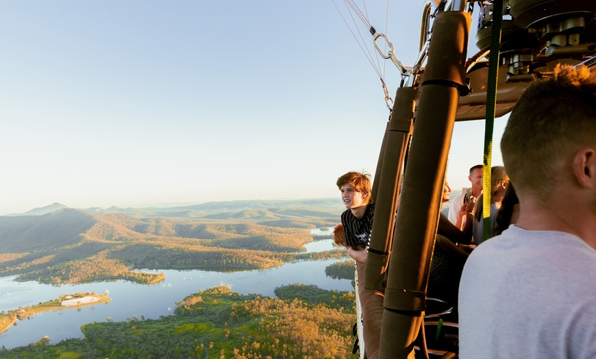 Image 5: Breathtaking Adventure Floating over Brisbane's Scenic Rim Awaits!