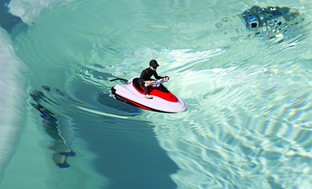 Nano Jetski Micro Remote-Control Watercraft