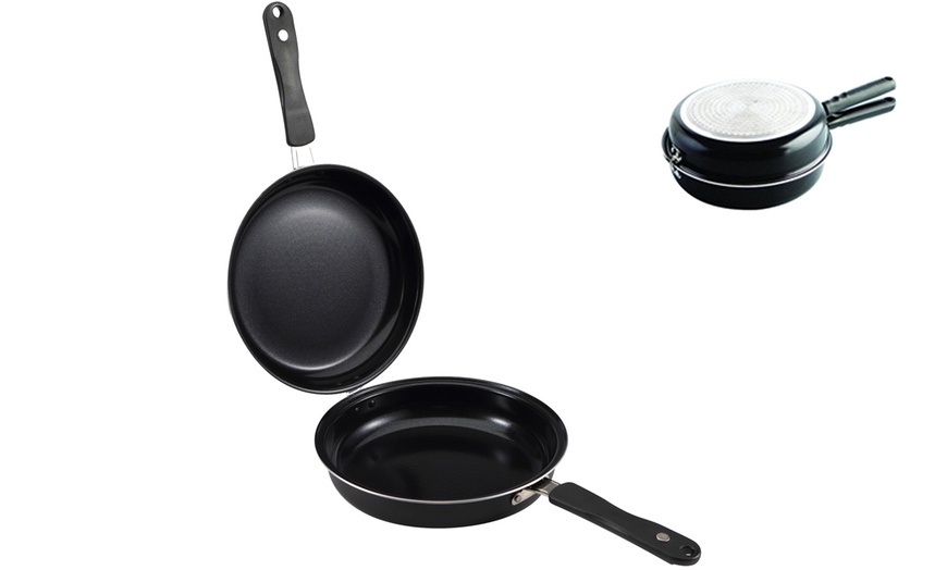 Image 4: Bergner Double Frying Pan