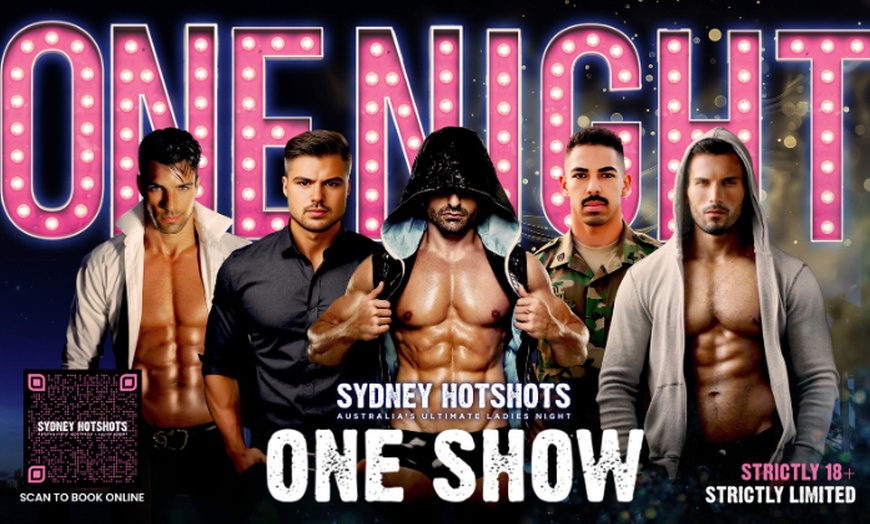 Image 1: Unleash Your Inner Party Animal at the Sydney Hotshots