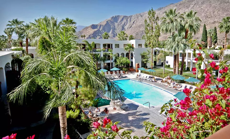 2- or 3-Night Stay for 4 in a Standard Room with Water Park Passes at Palm Mountain Resort in Palm Springs, CA - Primary Image