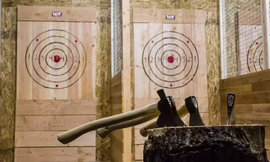 Découvrez le Parc Robinson en famille : activités d'accrobranche ou de lancer de haches (jusqu'à 30% de remise) - Second Medium