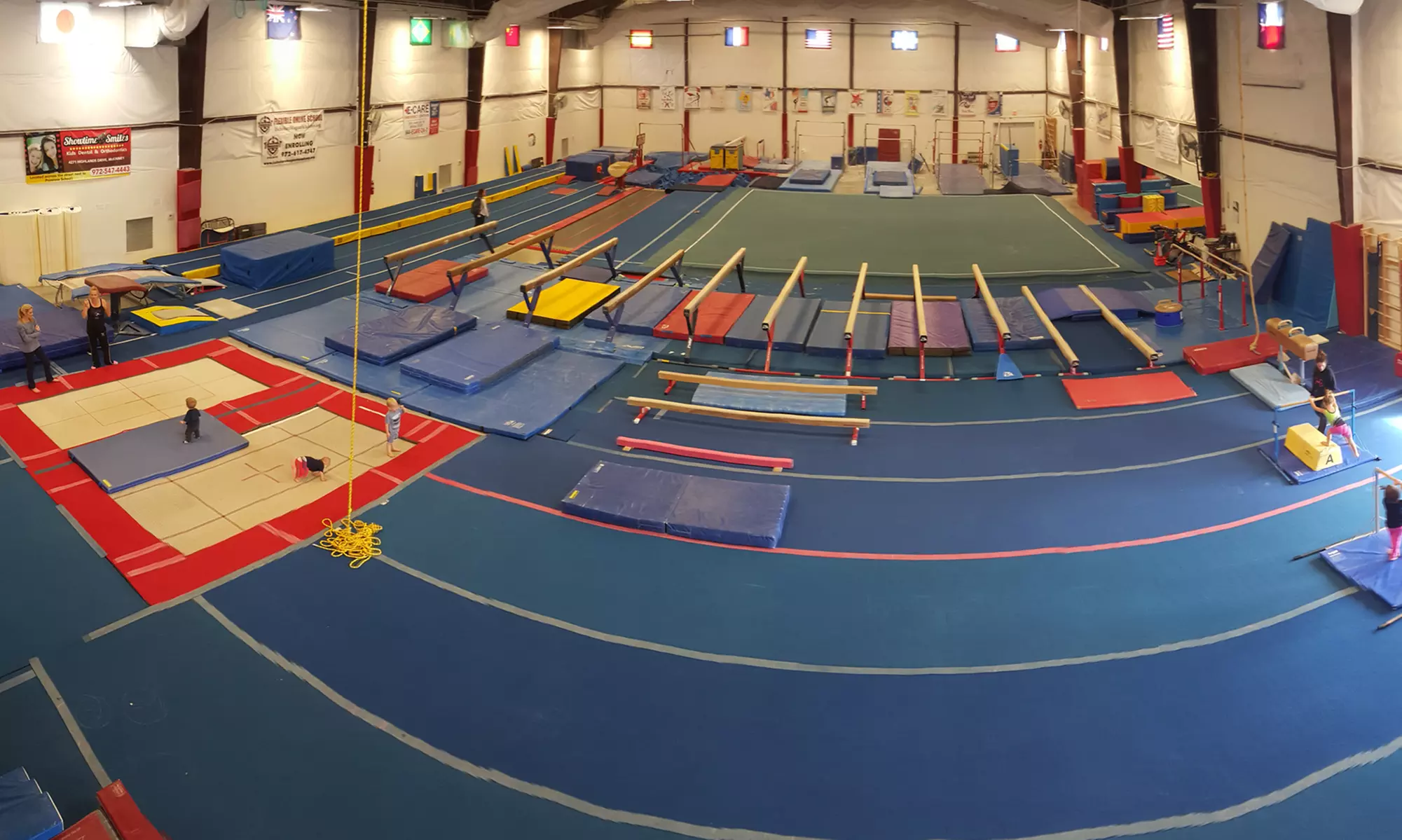 Explore Zenith Elite Gymnastics with Kinder Open Gym Wednesdays, enjoy up to 25% off - Second Medium