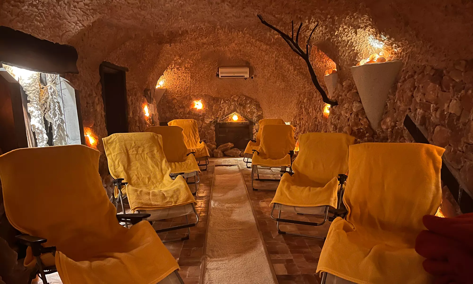 Entdecke die heilende Kraft der Salzgrotte