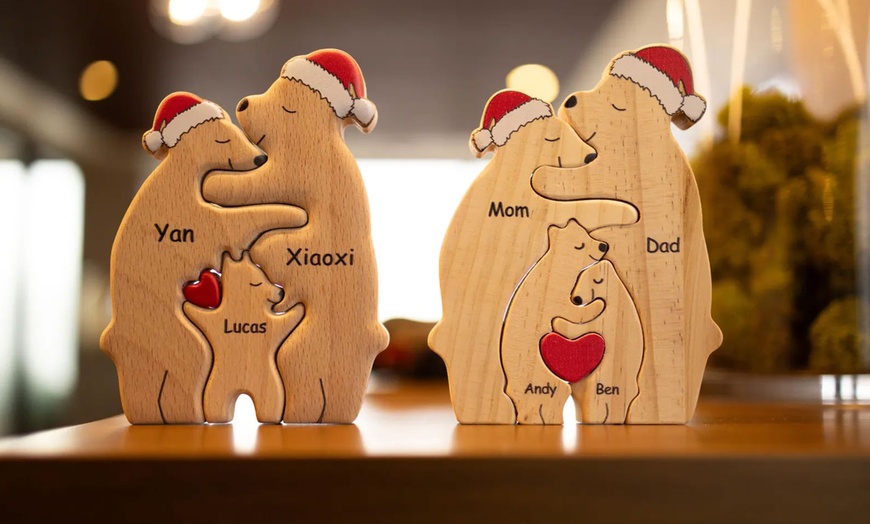 Image 9: Custom Family Puzzle
