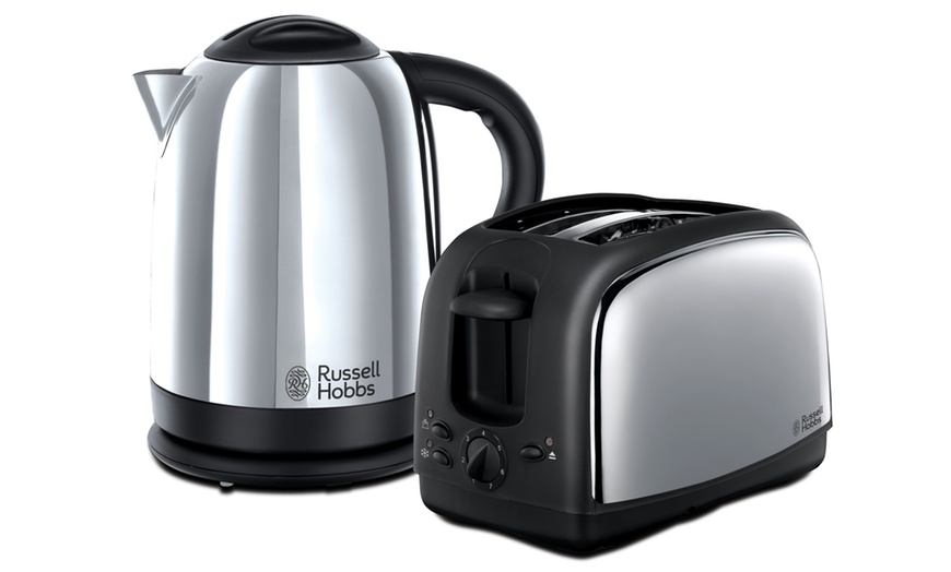 Image 1: Russell Hobbs Kettle and Toaster