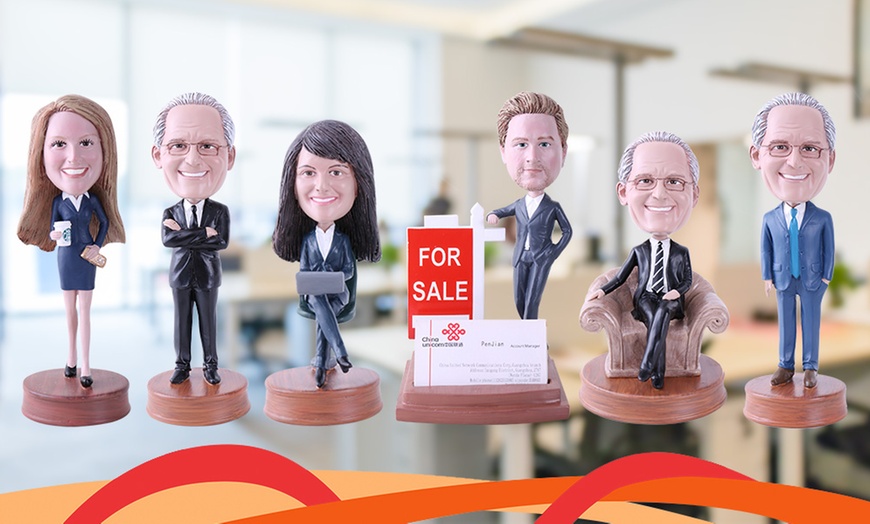 Image 2: Personalised Bobbleheads